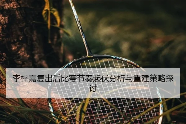 李梓嘉复出后比赛节奏起伏分析与重建策略探讨